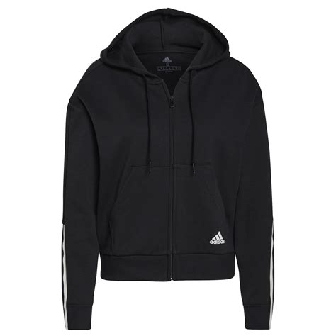 adidas damen sweatjacke ohne kapuze|Adidas Sweatshirts & Hoodies für Damen .